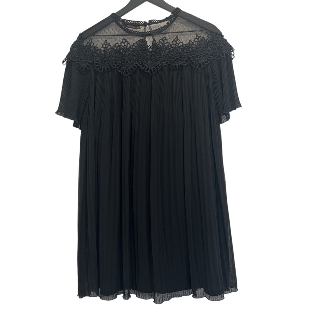 Zara • Pleated mini dress